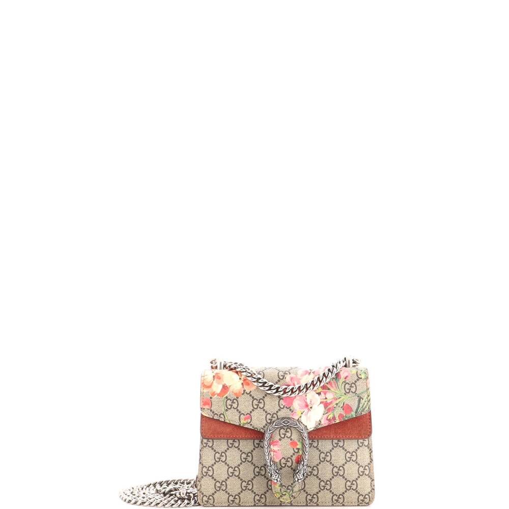 Gucci Dionysus Bag Blooms Print Gg #323361G12B